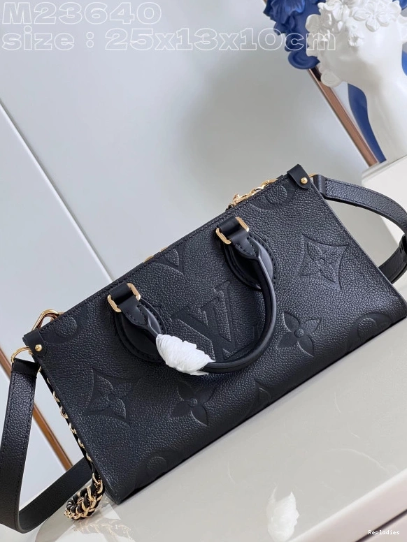 Cheap West East VUITTON ONTHEGO LOUIS 0811